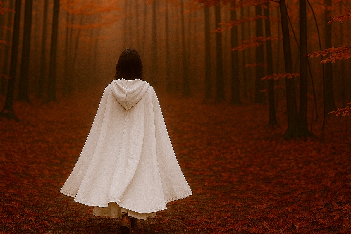 Il ritratto ambiento nel bosco